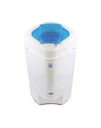 The Laundry Alternative Ninja Spin Dryer - Portable Dryer for Clothes - Spin Dryer for Clothes, with 3200 RPM with High Tech Suspension System - Portable Spin Dryer for Apartments, RV Travel