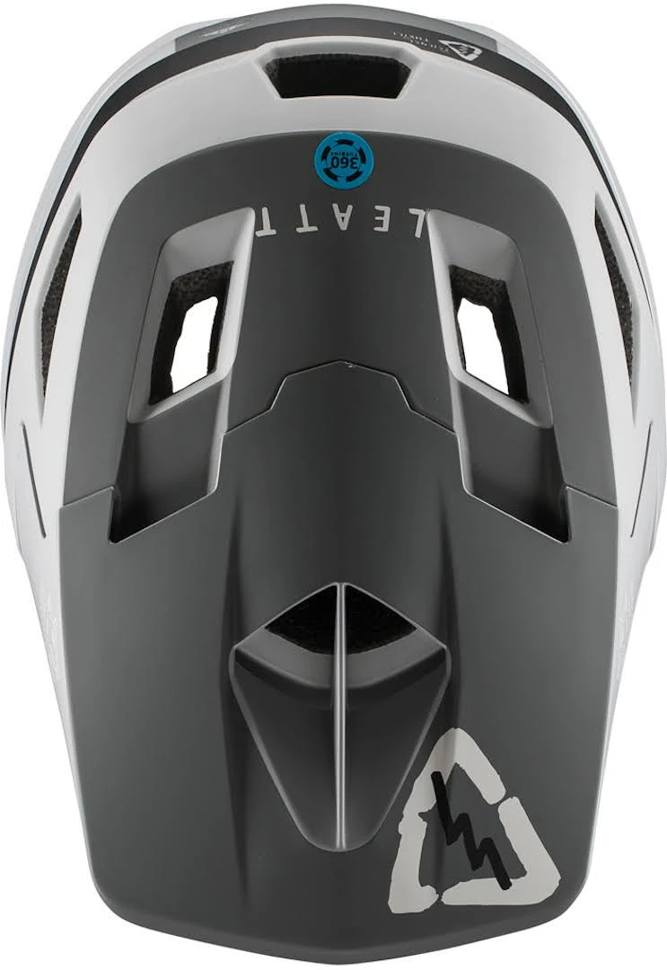 Leatt DBX 4.0 Helmet Steel - M (57-58cm)