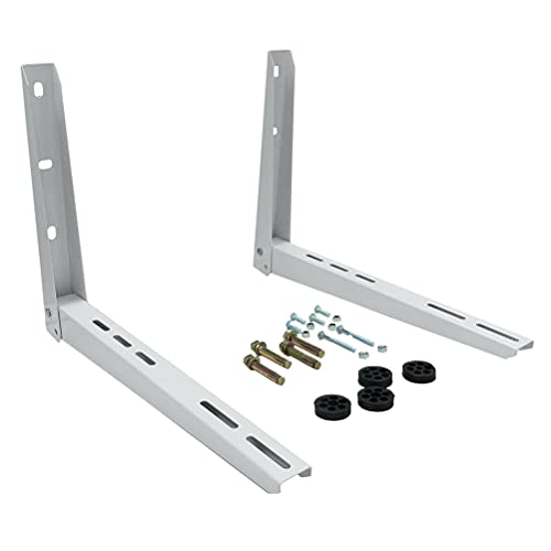 Ductless Mini Split A/C Heat Pump System Maxwell Installation Kit and Wall Mounting Bracket