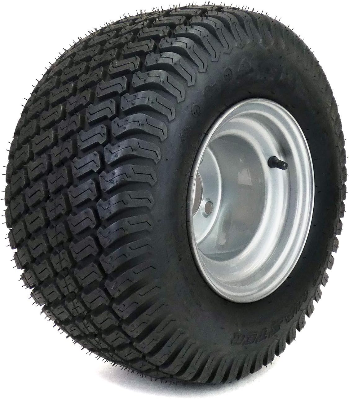 MowerPartsGroup (1) Hustler Rear Wheel Assembly 18x8.50-8 for Raptor 42" and 52" - 604013