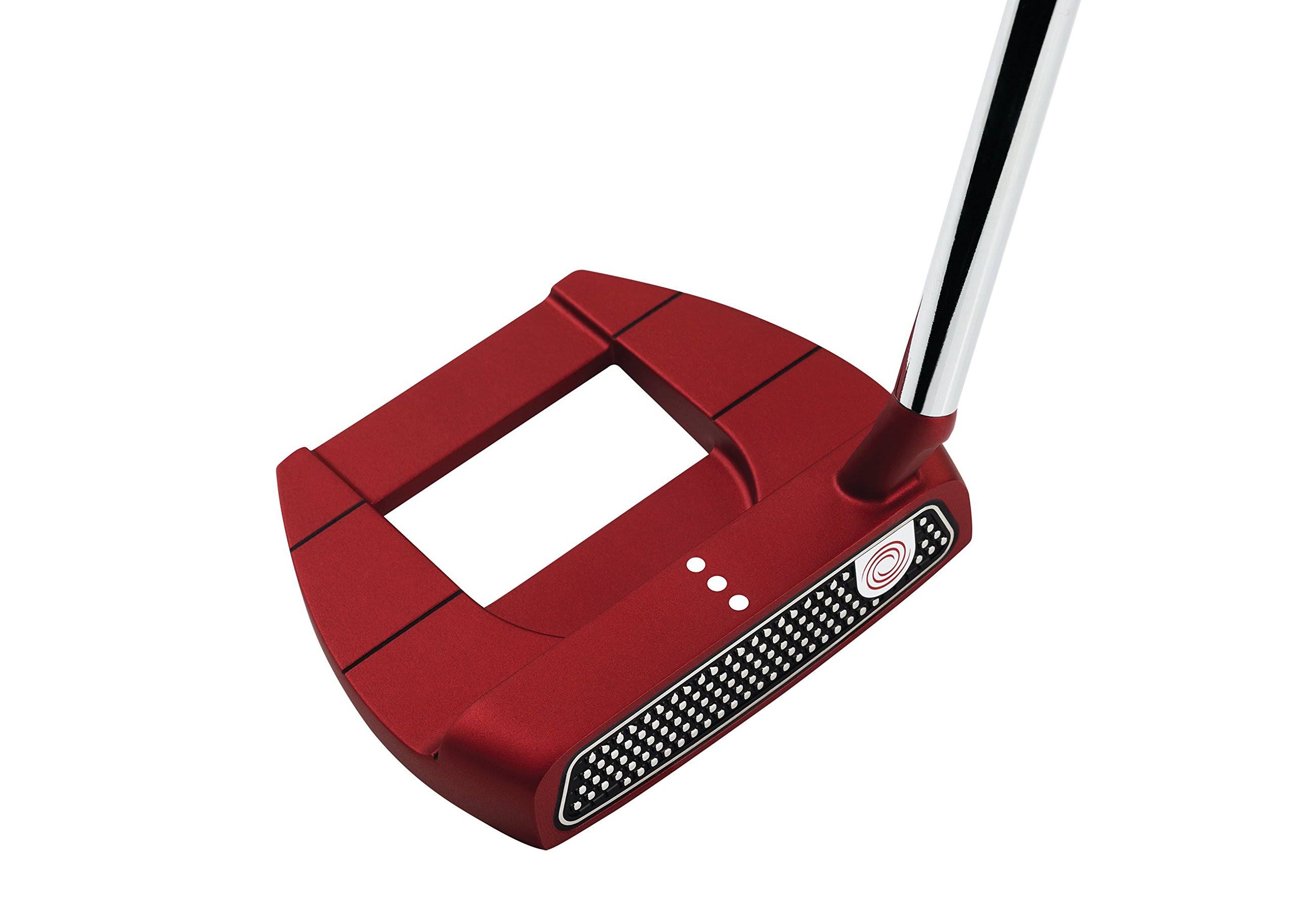 Odyssey O-Works Red Jailbird Mini S Putter