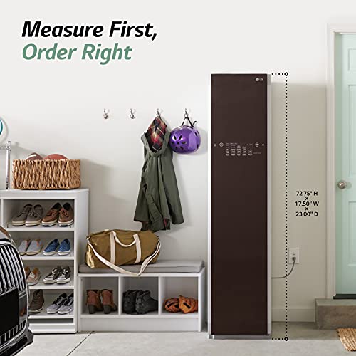 LG S3WFBN Styler Steam Closet
