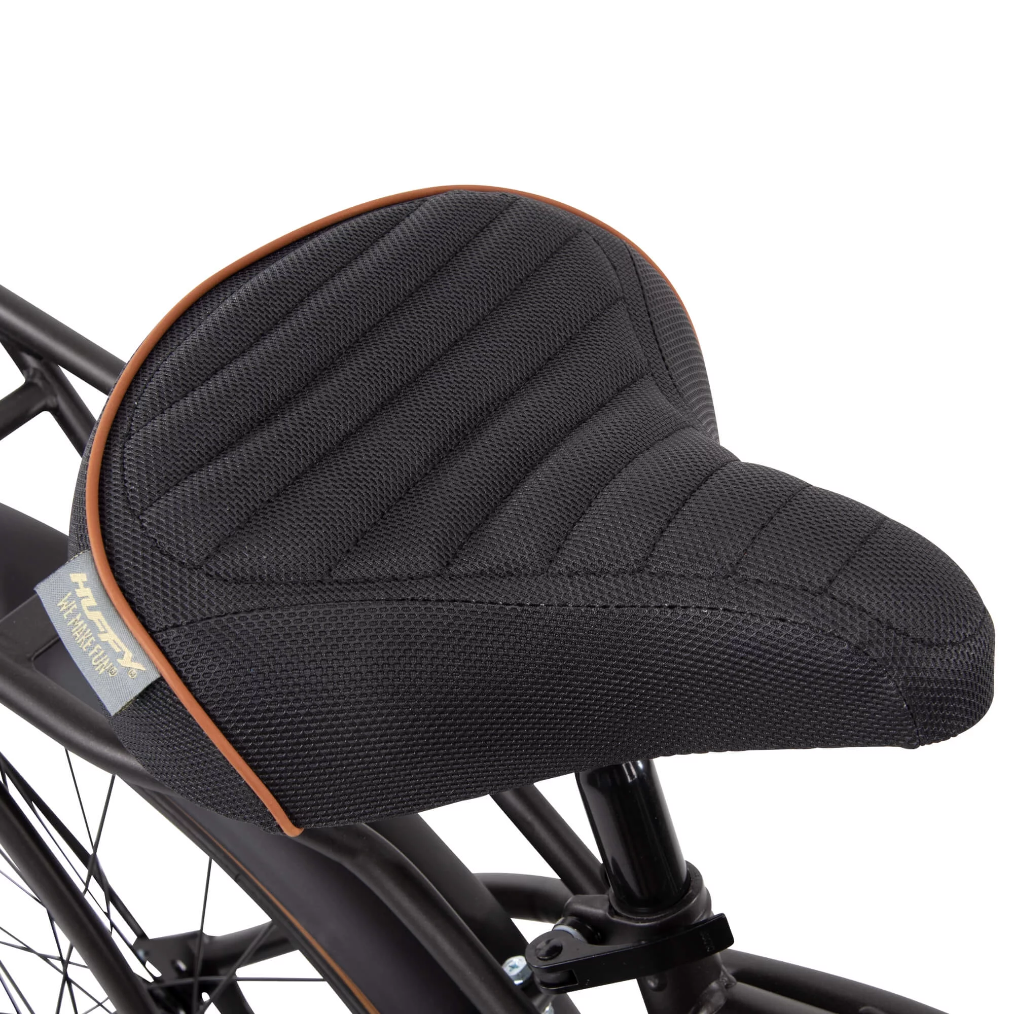 Huffy 26�� Nel Lusso Men's Cruiser Bike, Matte Black