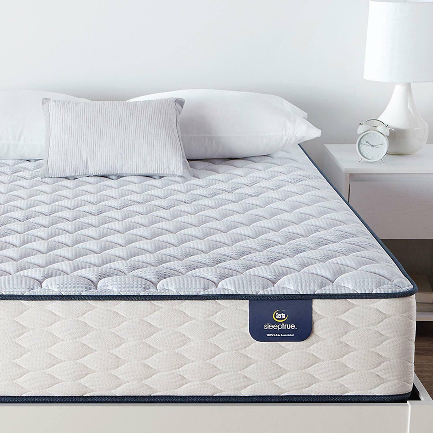 Serta Perfect Sleeper Brindale Firm Mattress - Twin