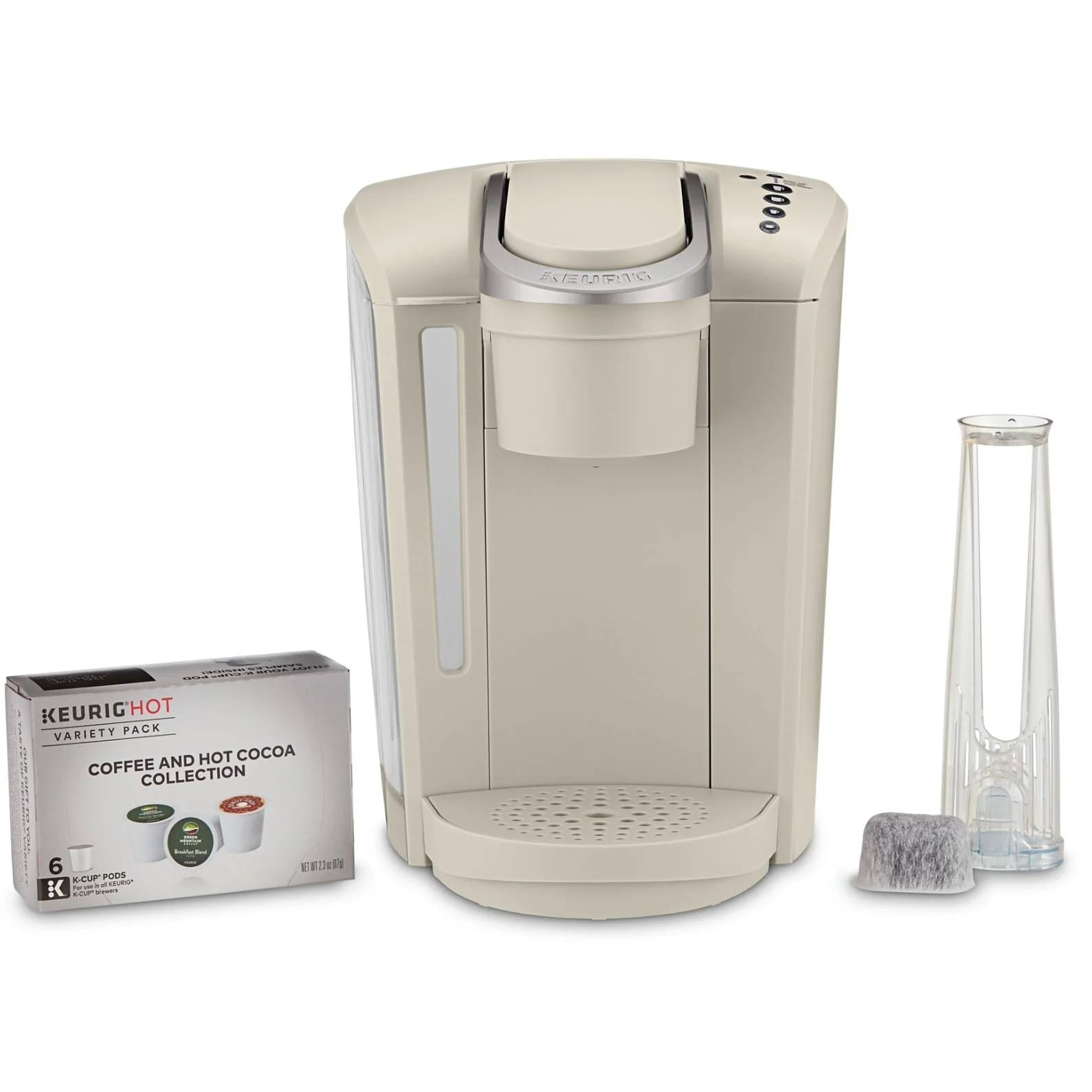 Keurig K-Select Single-Serve K-Cup Pod Coffee Maker, Matte White
