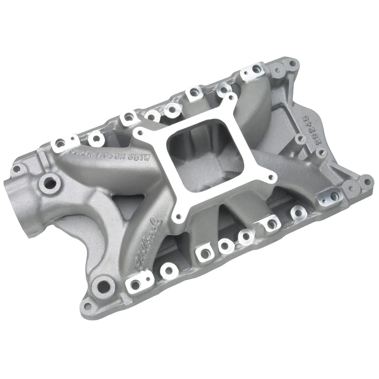Edelbrock 29245 Super Victor EFI Intake Manifold, Ford 351W