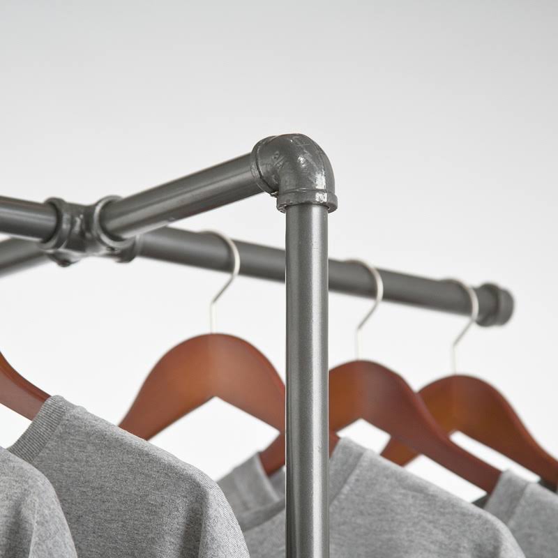Econoco Pipeline Double Tier Ballet Rack