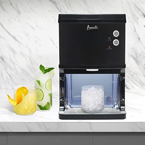 Avanti Elite Series Countertop Nugget Ice Maker and Dispenser, 33 lbs