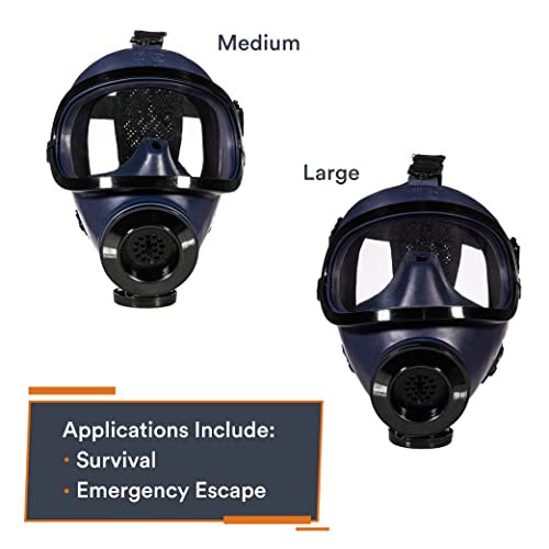 MIRA SAFETY M Kids Mask Respirator Full Face-CBRN
