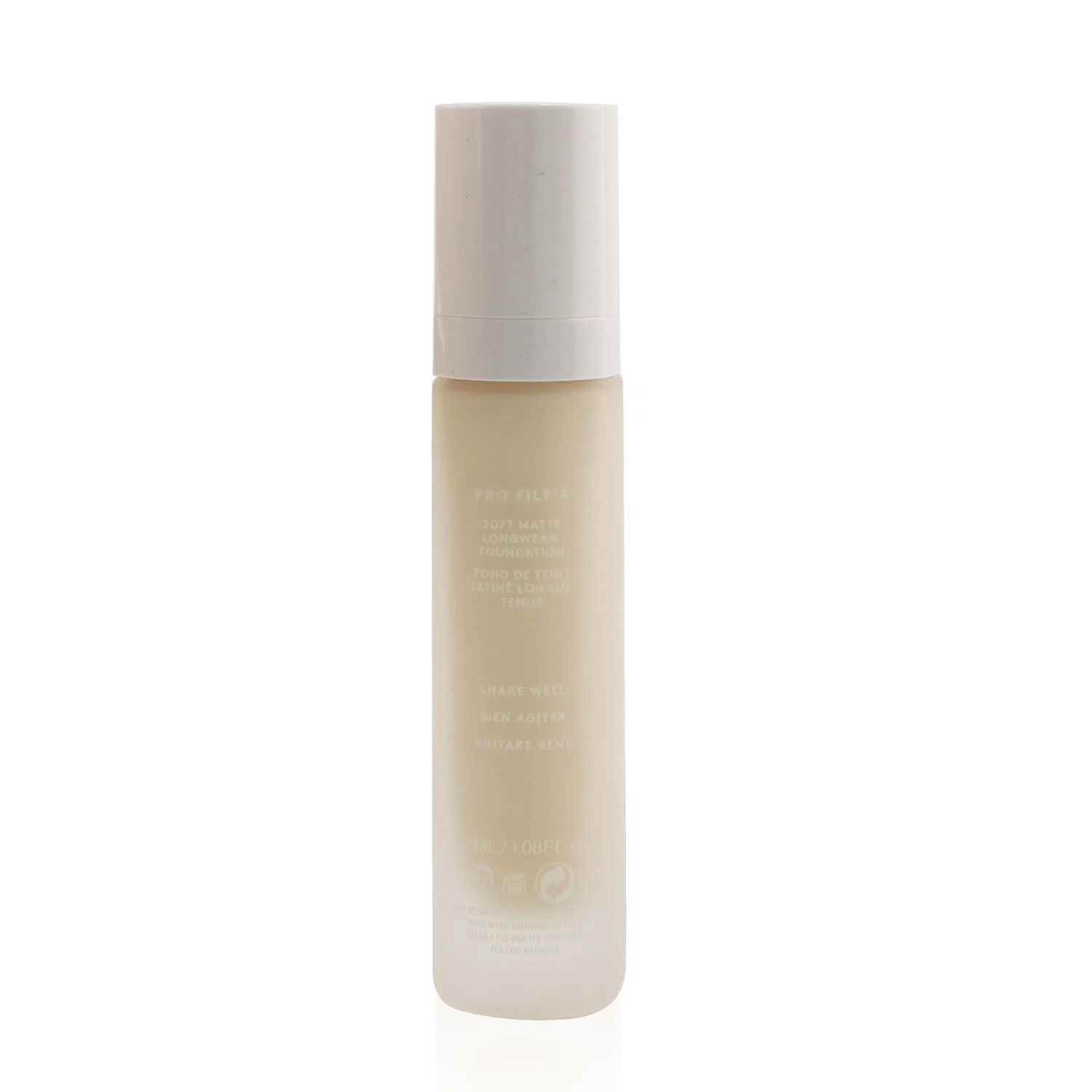 Fenty Beauty by Rihanna Pro Filt'R Soft Matte Longwear Foundation - #220 (Light Medium With Warm Peach Undertones) 32ml/1.08oz