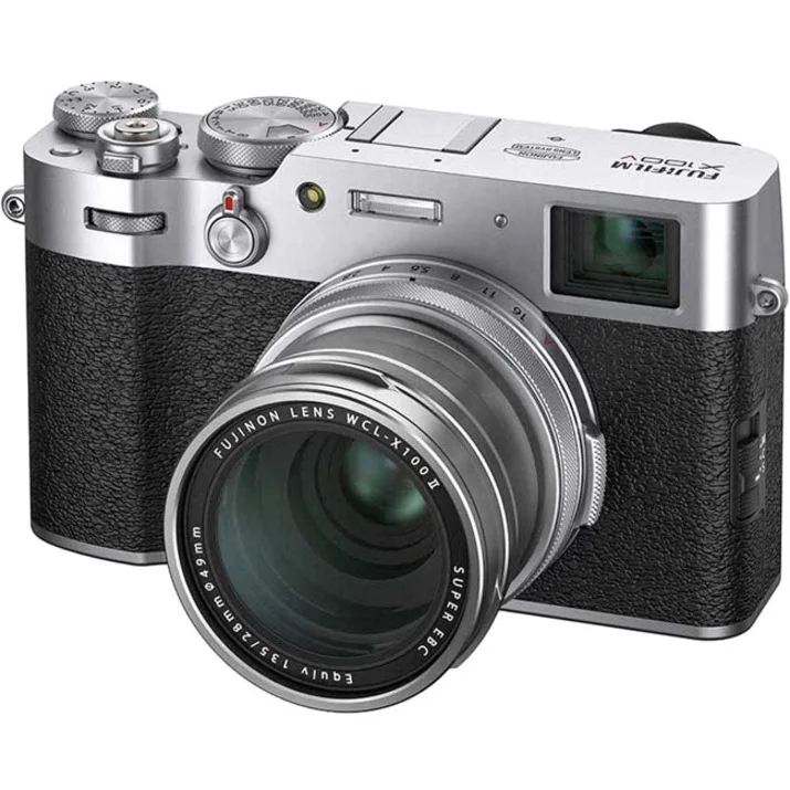 Fujifilm 16642939 X100V Digital Camera - Silver
