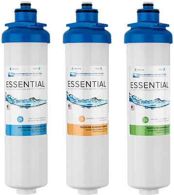 Environmental Water Systems F.Set.DWS Replacement Filter Kit for DWS