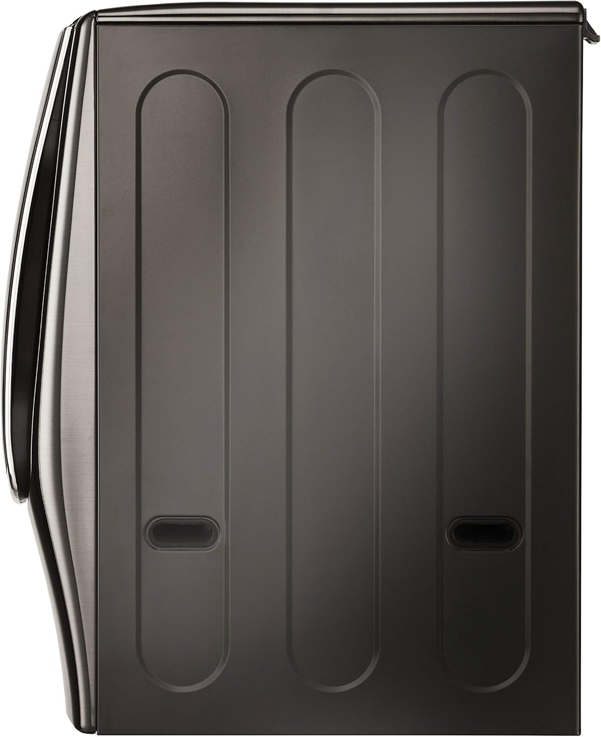 LG WM9500HKA SIGNATURE 5.8 cu. ft. Mega Capacity Washer in Black Stainless Steel