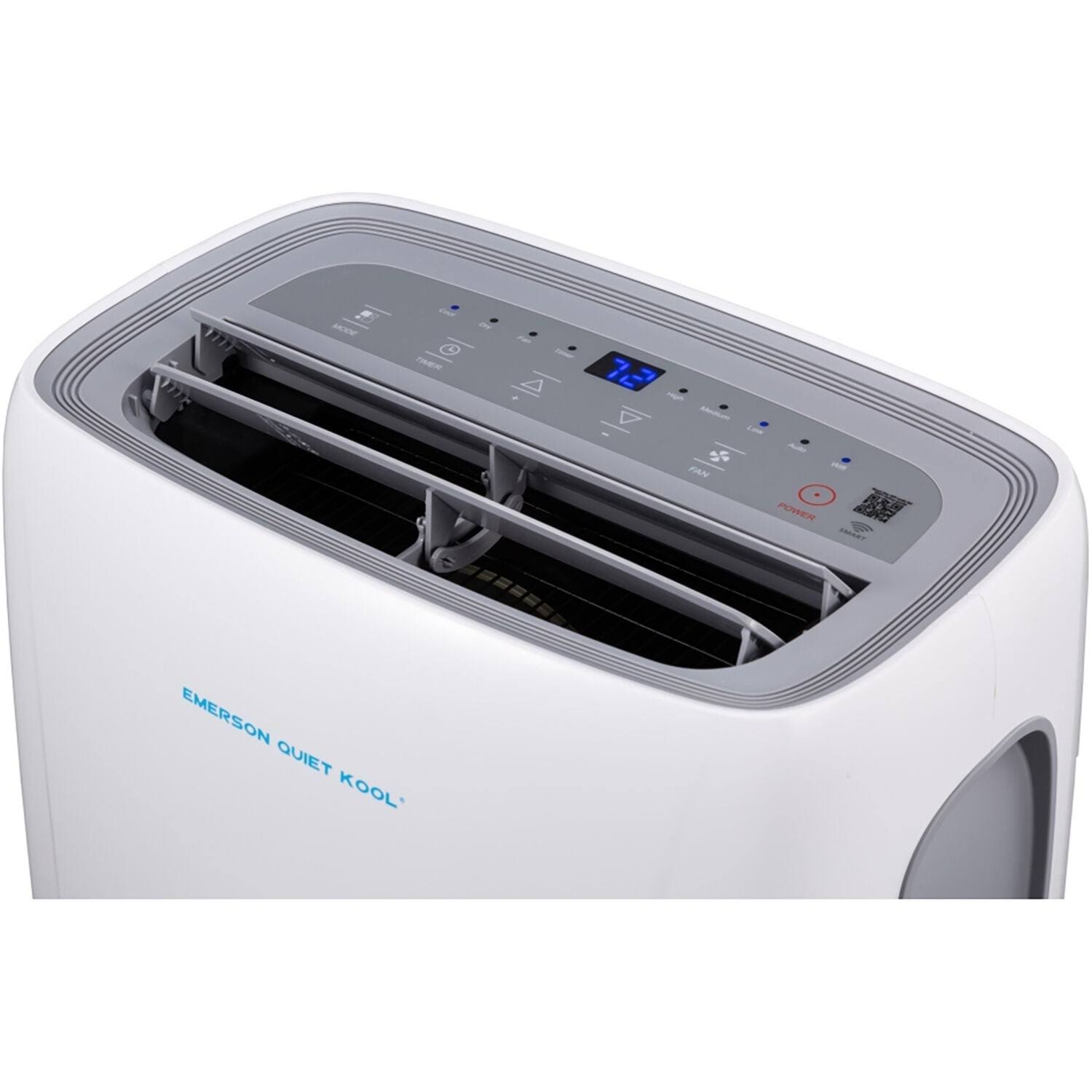 Emerson Quiet Kool Smart Portable Air Conditioner with Remote, Wi-Fi, and Voice Control for Rooms Up to 300-Sq. ft.