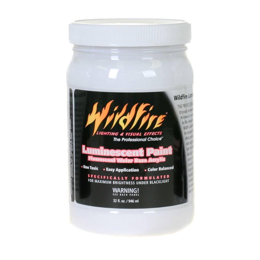 Wildfire Optical White Luminescent Paint