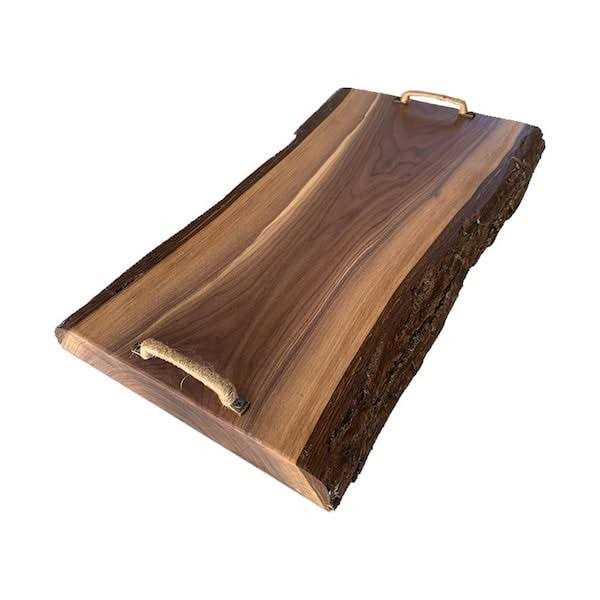 Swaner Hardwood 2 in. x 12 in 8 ft. Walnut Live Edge Sawn Board - Shop Hardware Tools Online Store