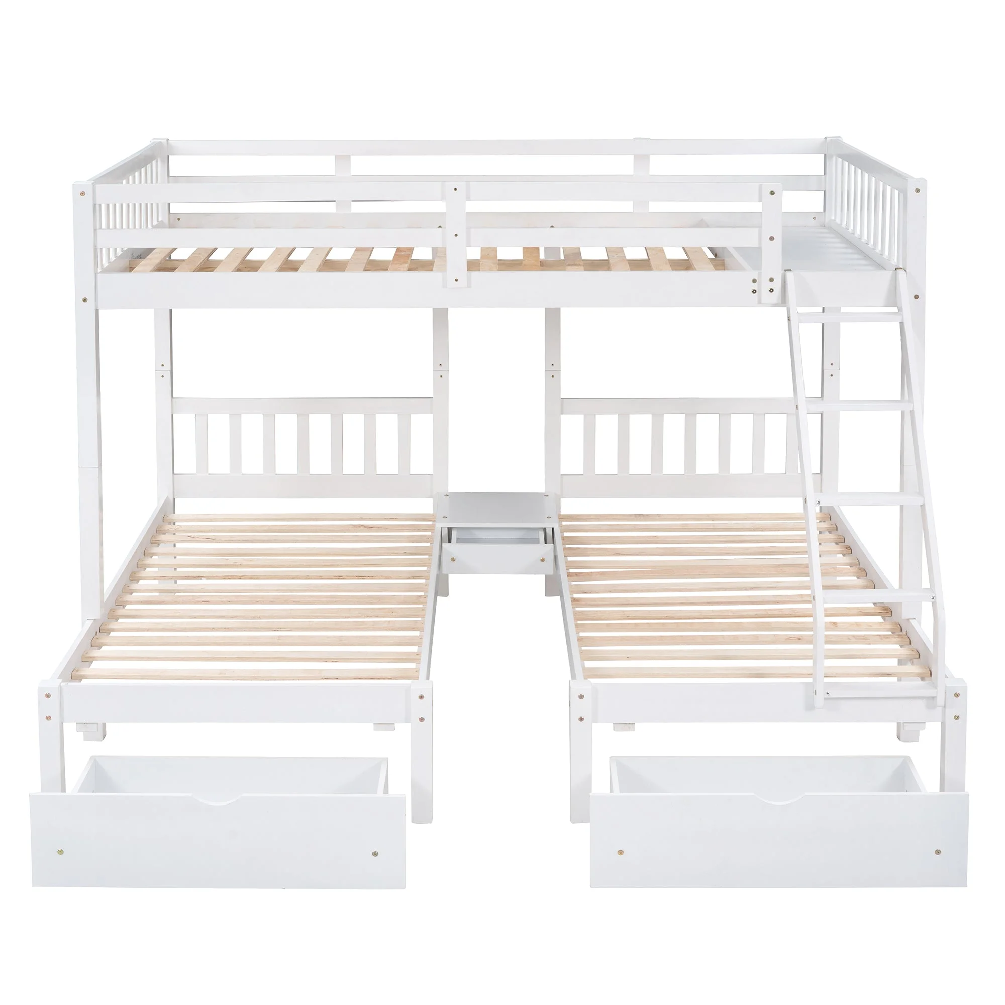 Dreamland Triple Bunk Bed