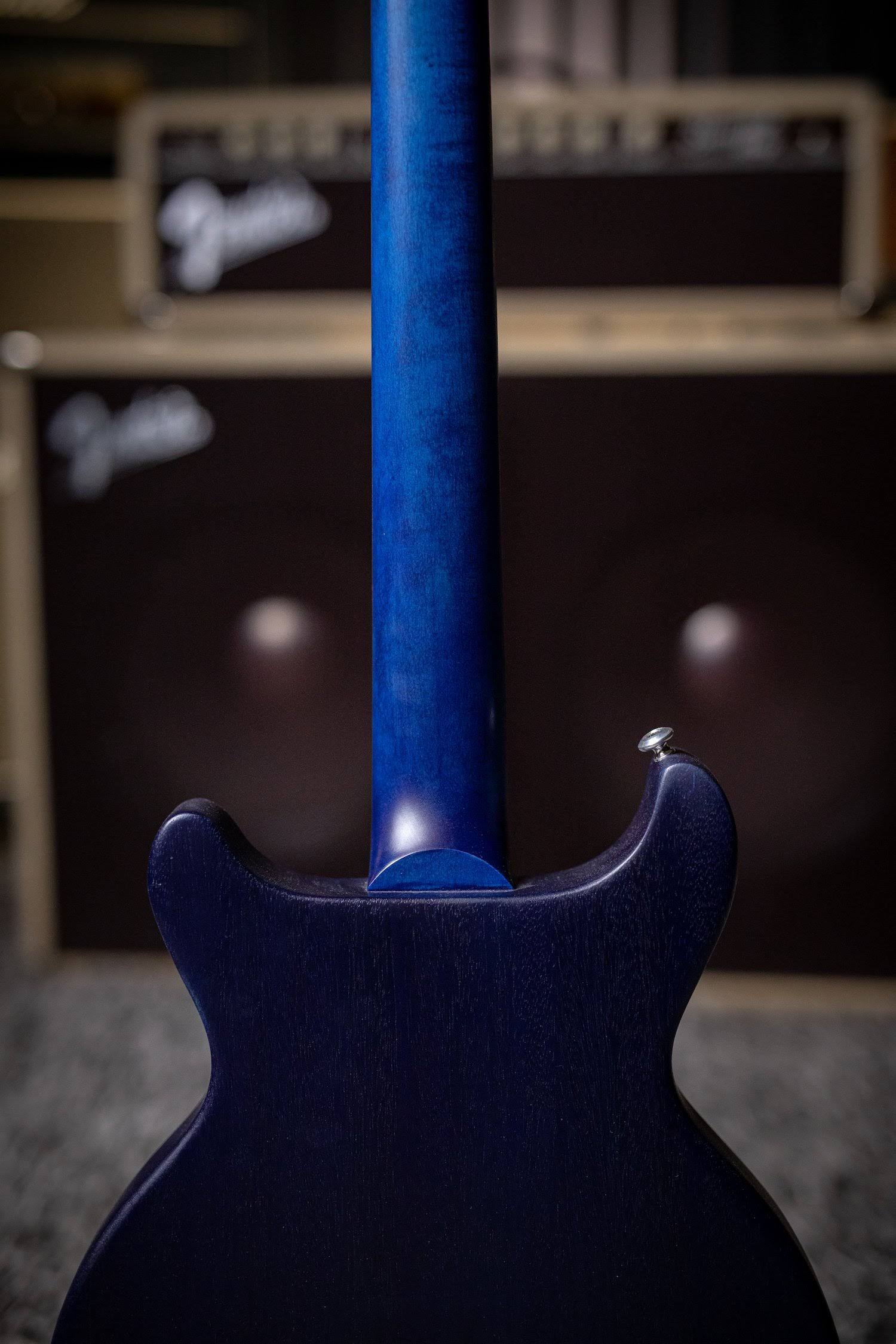 Gibson Les Paul Special Tribute DC Electric Guitar (Blue Stain)