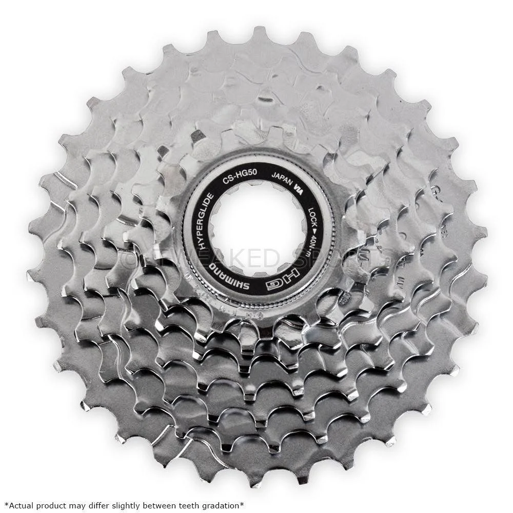 Shimano Hg50 7 Speed 12-28t Cassette