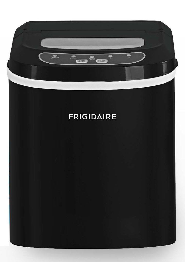 Frigidaire 26lb. Portable Countertop Ice Maker, Black, Efic108