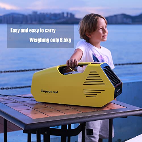 portable air conditioner 2380BTU's of fast cooling 240Wh energy saving light and flexible camping air conditioner air conditioner ventless portable air conditioner evaporative cooler