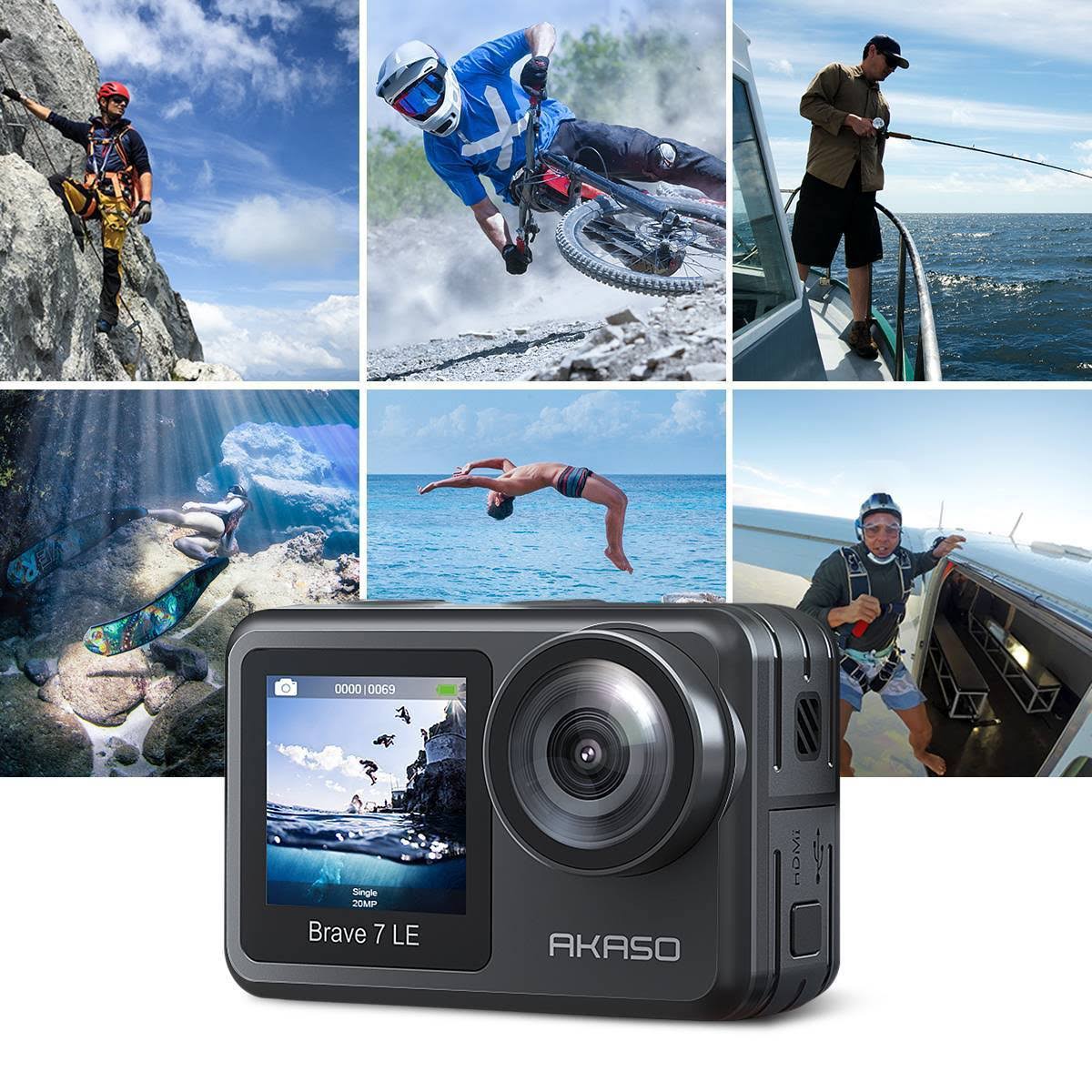 Akaso Brave 7 LE, The Action Camera