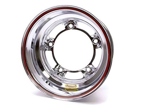 Bassett Wide 5 Spun 15x8 in Wide 5 Chrome Wheel Rim P/N 58SR5C