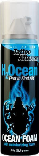 H2ocean-Ocean Foam Tattoo Aftercare