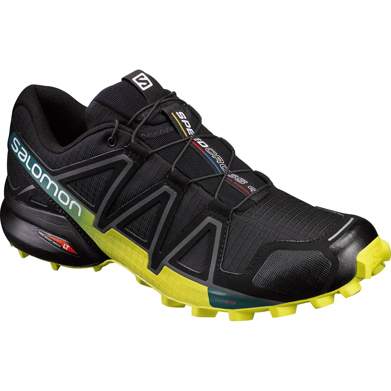 Salomon Men&s Speedcross 4 Black 8