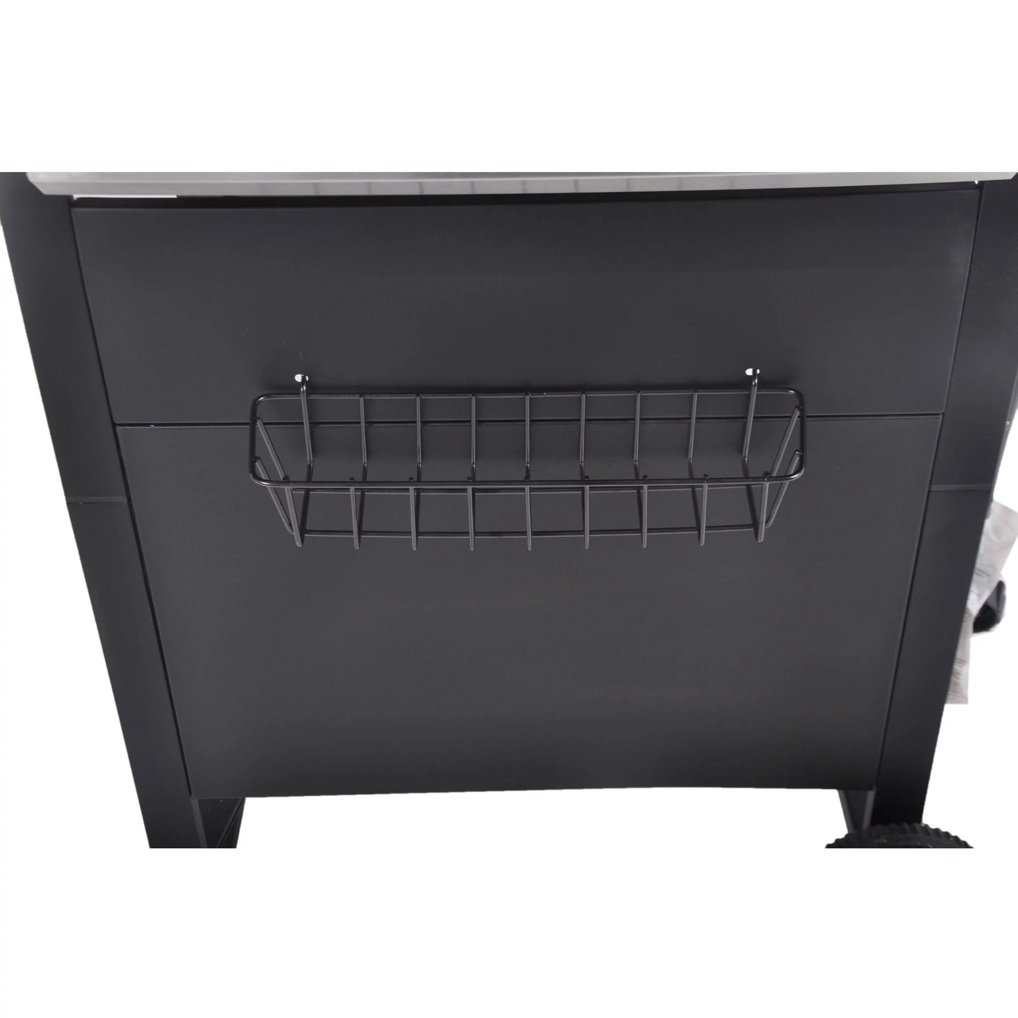 RevoAce 2-Burner Space Saver Propane Gas Grill, Stainless and Black, GBC1705WV