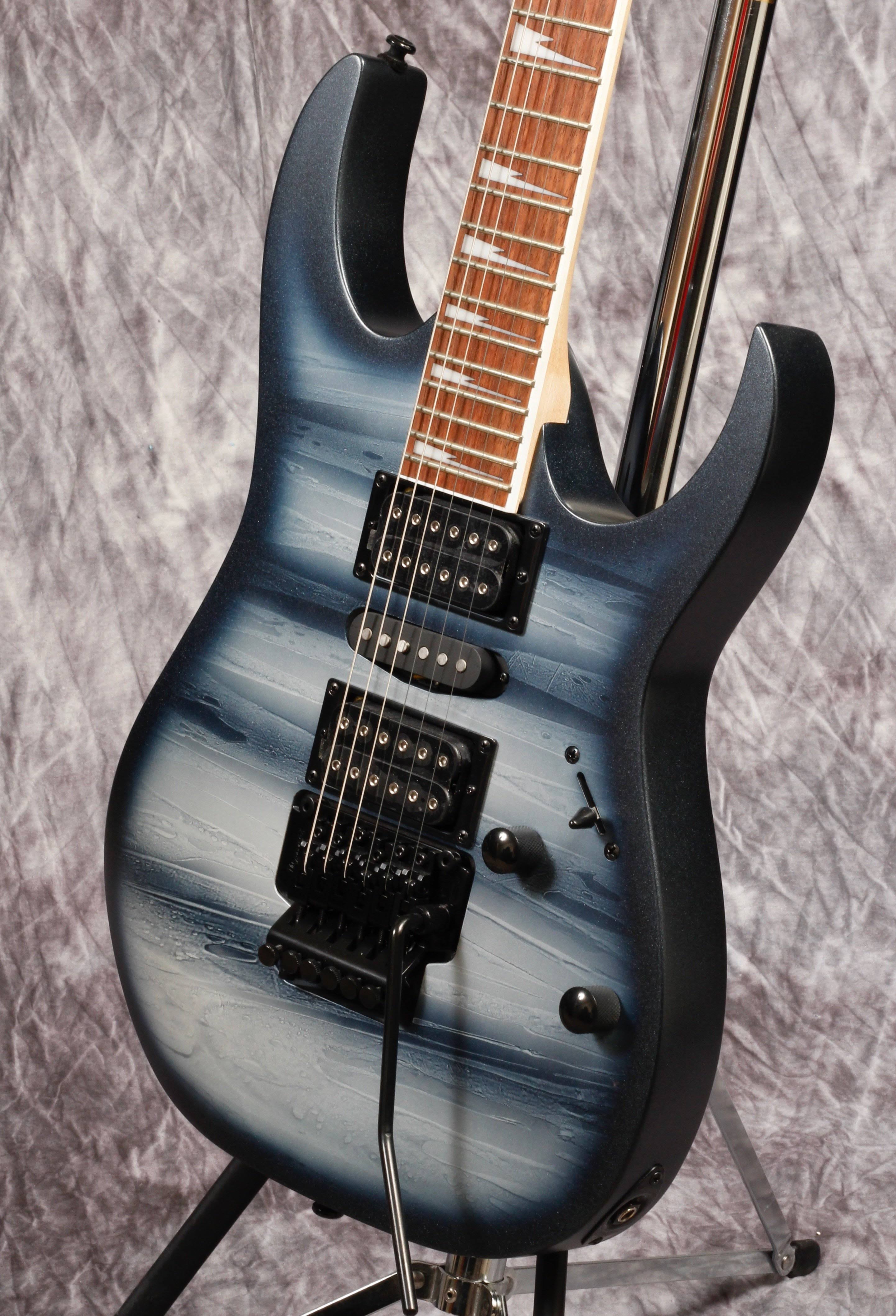 Ibanez RG470DX RG Electric Guitar - Black Planet Matte