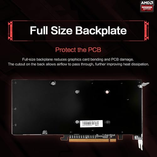 RX 5700 XT Graphics Card, Radeon RX 5700 XT 8GB GDDR6 2560SP 256bit PCI-e 4.0 x16 GPU Computer Video Card, HDMI/DisplayPort*3 Interface, 2K 4K Game Card for Desktop PC (RX 5700 XT)