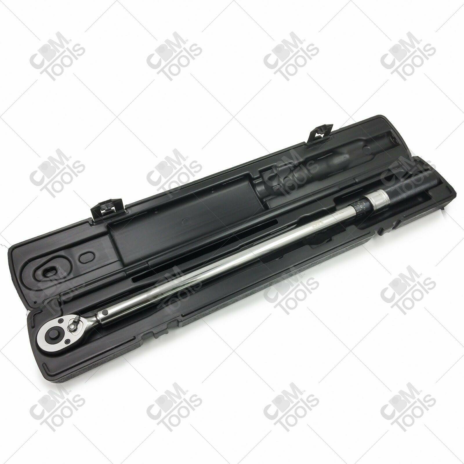 SK Hand Tool 77250 1/2x22 Drive 30-250 Ft/Lb Torque Wrench