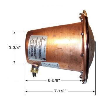 Pentair 05086-0050 500W 120V 50& Cord Swimquip Underwater Light