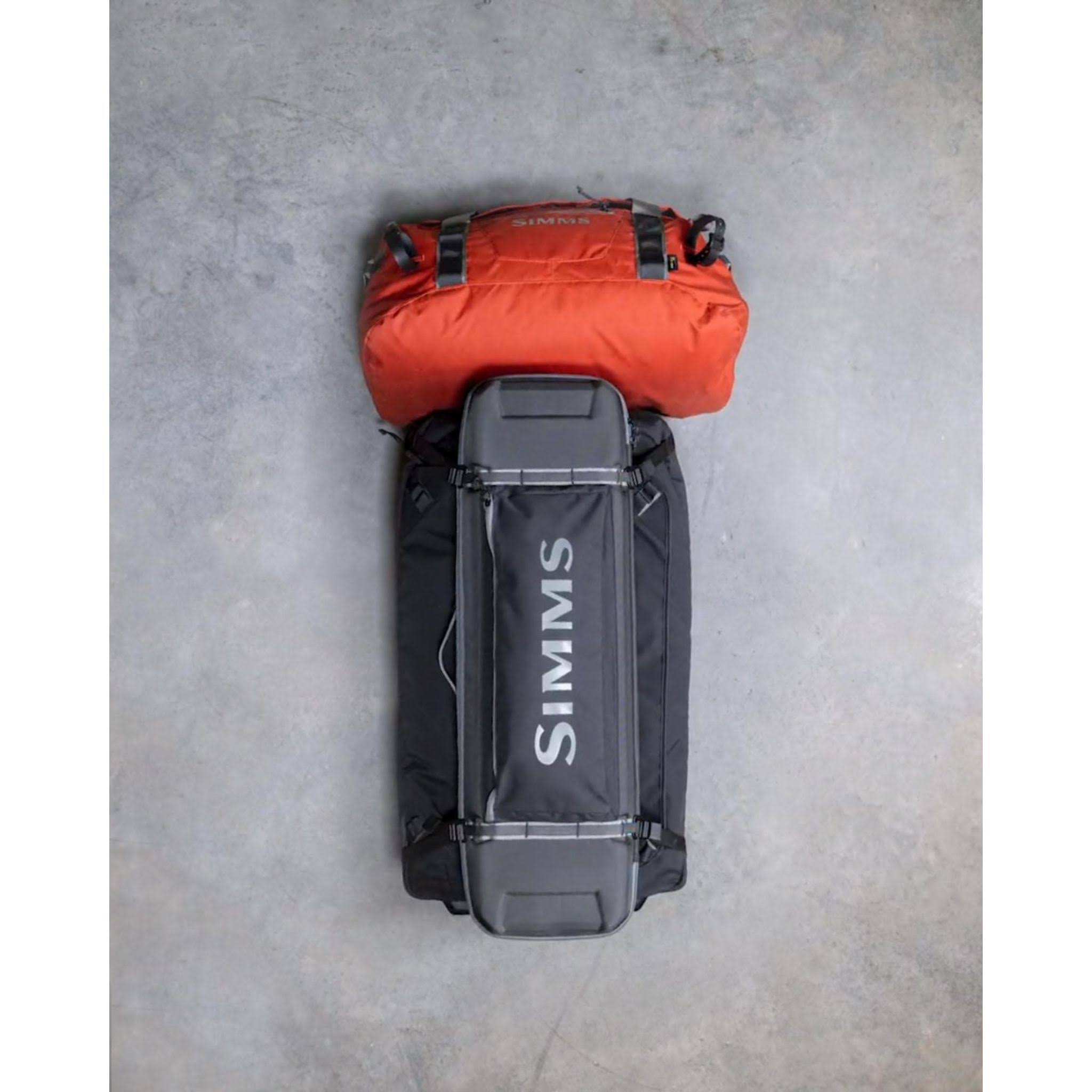 Simms GTS Gear Duffel 50 LITER Carbon