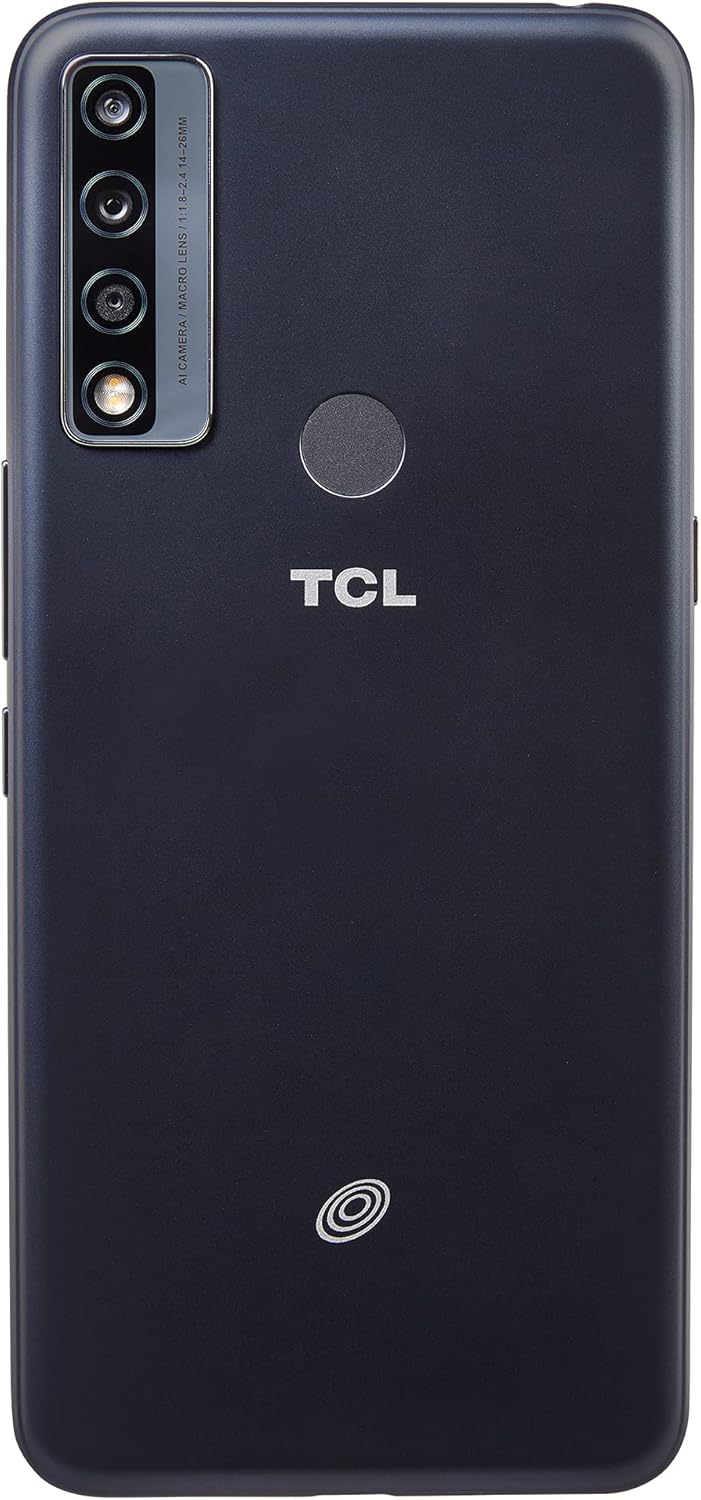 TracFone TCL A4X 5G, 64GB, Black - Prepaid Smartphone (Locked)