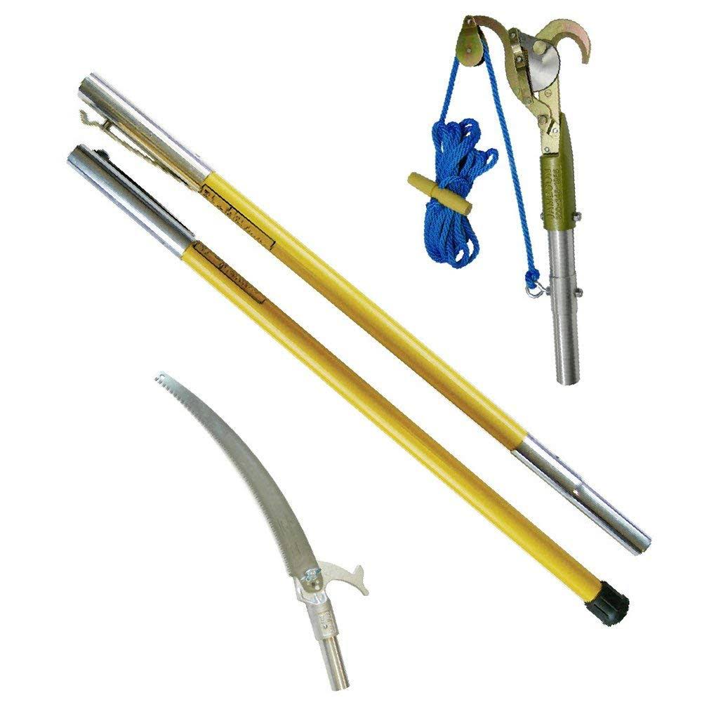 Jameson Tree Pruner (2) 6 ft Poles 13 in Blade