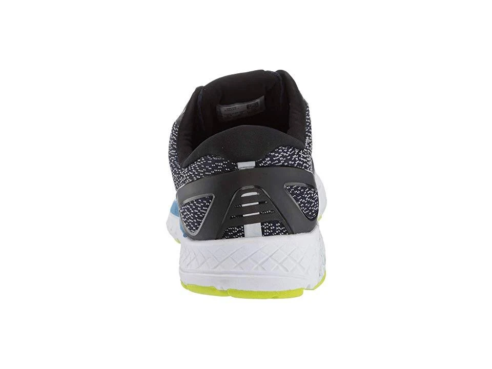 Saucony Men&s Omni ISO (Wide) Navy-Blue-Citron / 9.5