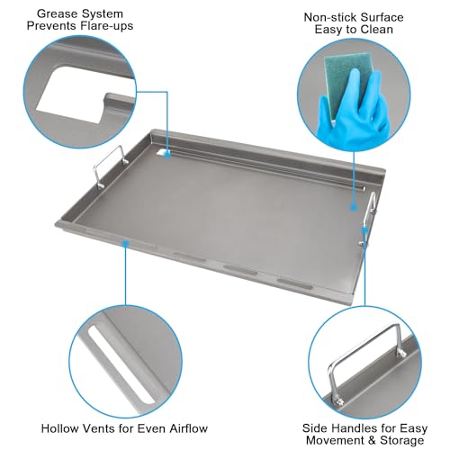 full-size griddle inserts