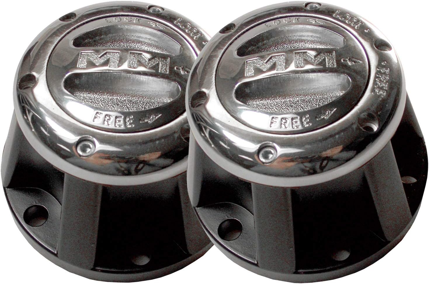 Mile Marker 430 Premium Manual Locking Hub Set