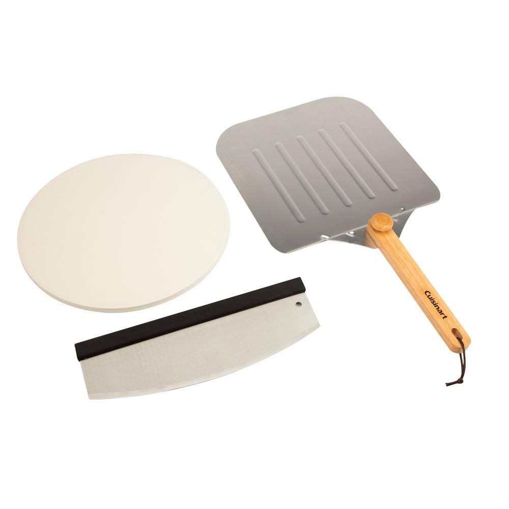 Cuisinart Deluxe Pizza Grilling Pack (3-Piece) - Avayadevconnect