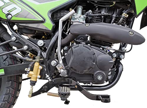 HHH 250cc Scooter Dirt Bike Vitacci Raven XL 250 Enduro Street 250cc Motorcycle Dual Sports Enduro Bike - Choose Your Color