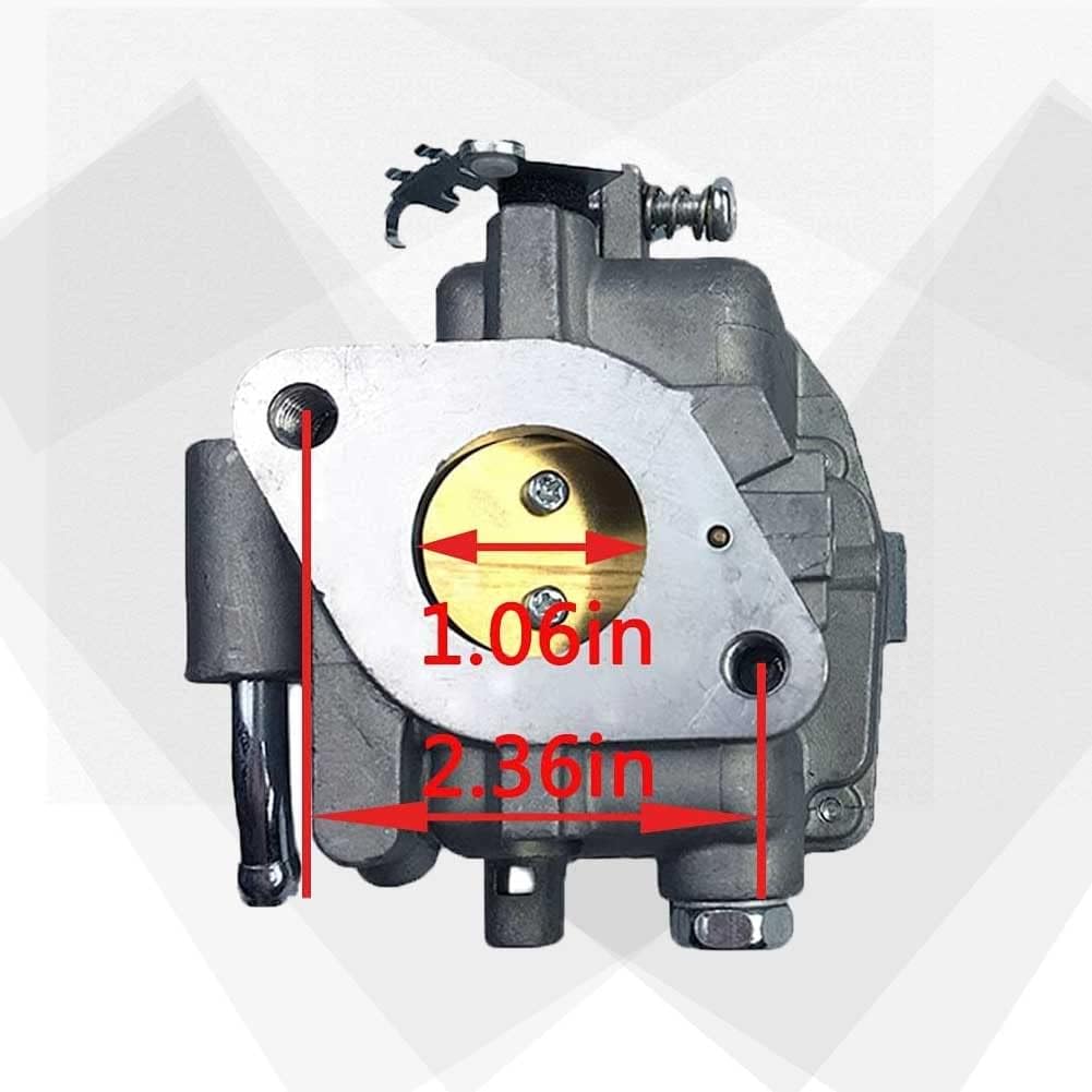 XingLi 846109 Carburetor compatible with Briggs & Stratton 843324 845906 846109 844988 16HP 17HP 18HP Carb Series Vanguard 350447 356447 model Pack of 2