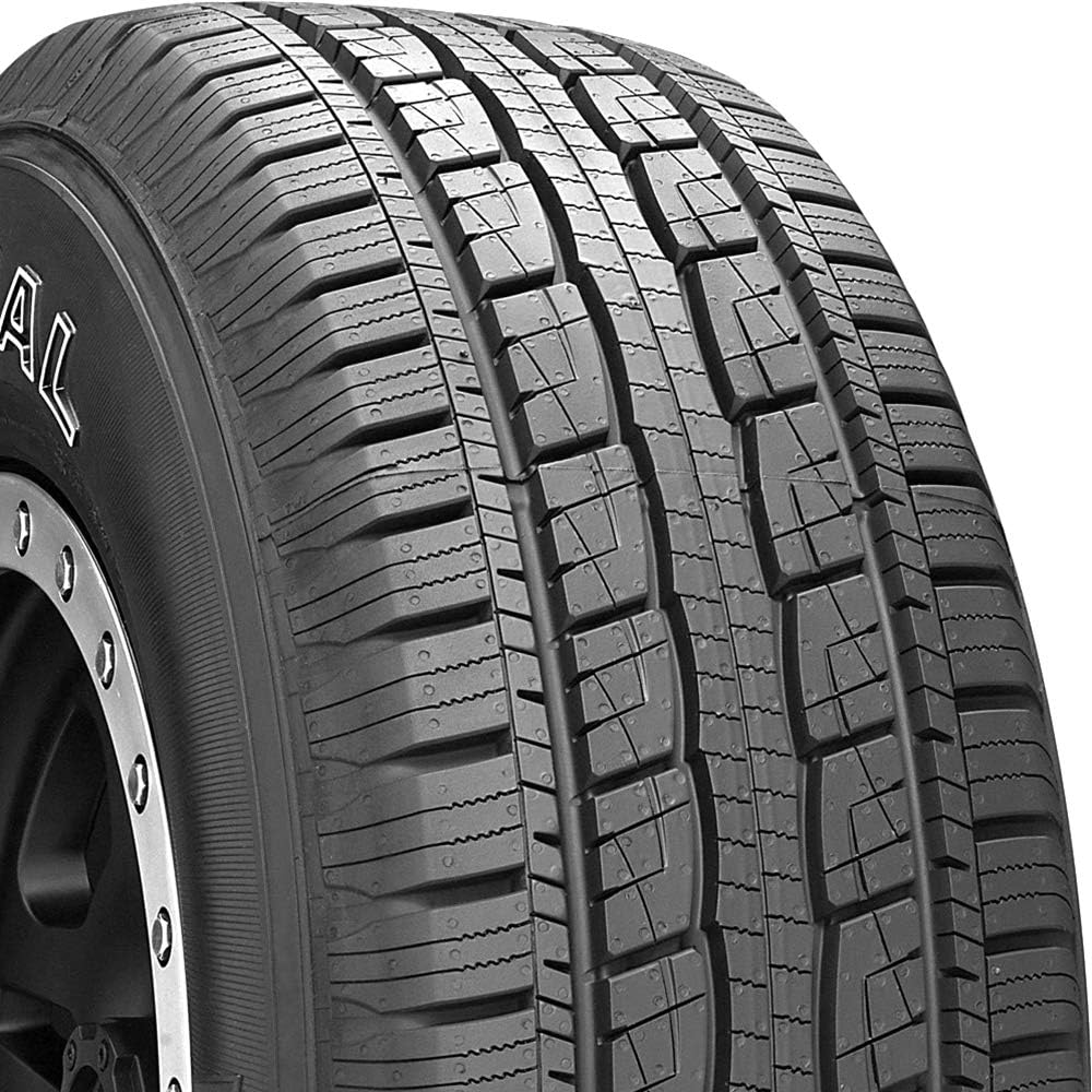 General Grabber HTS 60 All-Season Highway Radial Tire-265/65R18 265/65/18 265/65-18 114T Load Range SL 4-Ply OWL Outlined White Letters