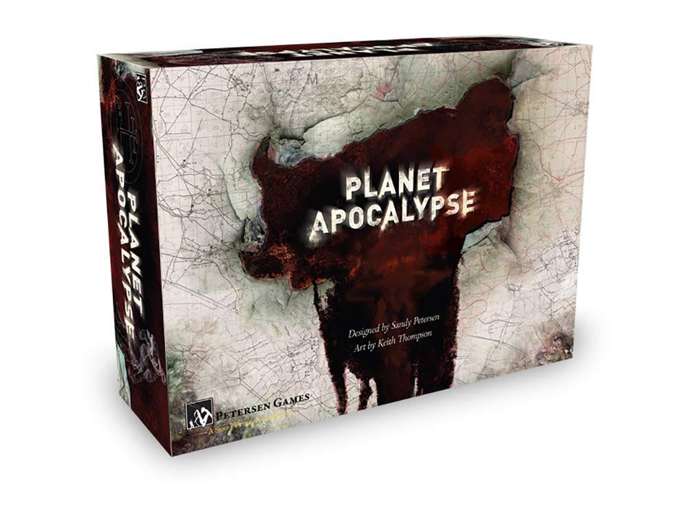 Planet Apocalypse Core Game