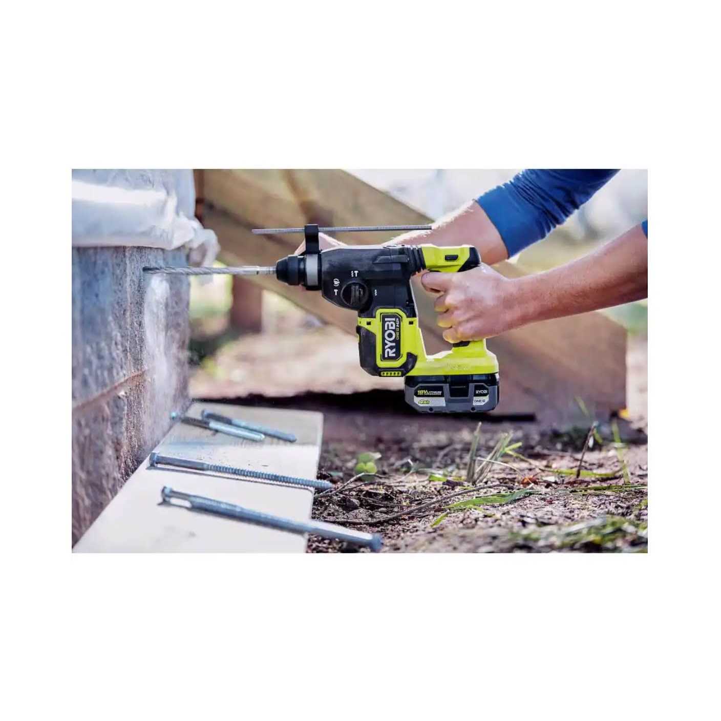 Ryobi One+ 18V High Performance Lithium-Ion 4.0 Ah Battery - Shop Hardware Tools Online Store