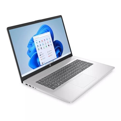 HP 17 Touchscreen Laptop 2024 Newest, 17.3" HD+ Business Laptop PC, Intel Pentium Silver N5030 Processor, Intel UHD Graphics, Numeric Keypad, Long Battery Life, Windows 11 Pro