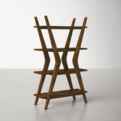 Hazleton Etagere Bookcase AllModern