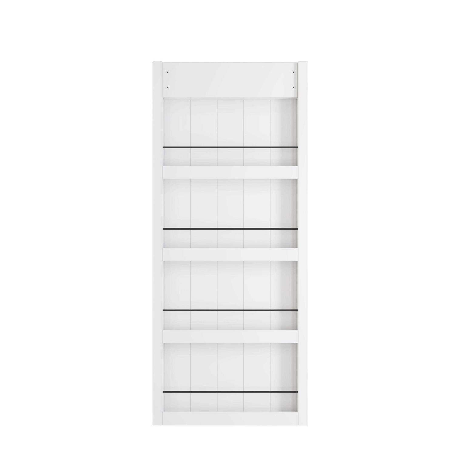 Tenoner Simplecozy Barn Door with 4-Compartment Bookshelf,36 x 84 - Shop Hardware Tools Online Store
