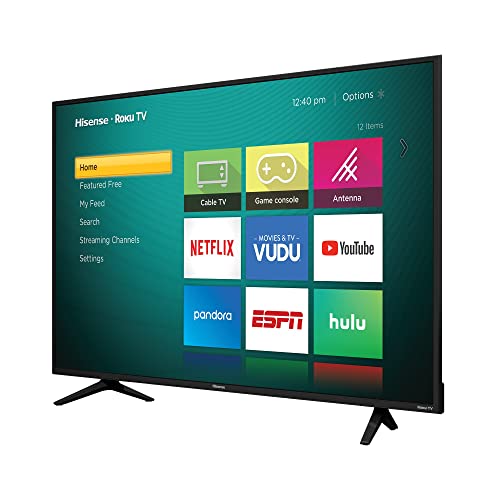 Hisense R6 Series Flat 4K Led Renewed television
